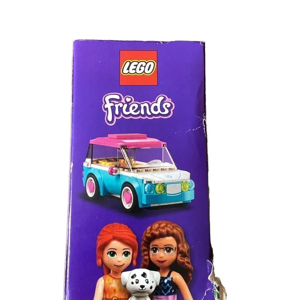 LEGO Friends Olivia’s Electric Car NIB